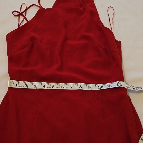 Adelyn rae halter cocktail dress size xs - Picture 5 of 9